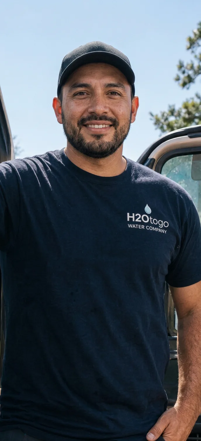 H2O to Go veteran team member portrait